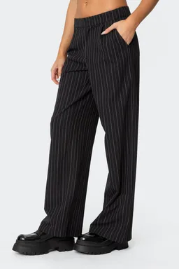Pantalones rayas aliza de Edikted en Pantalones para argentina