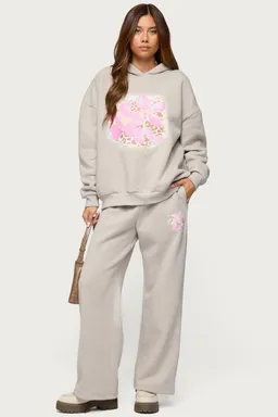 Buzo con capucha wild petal de Edikted en Buzos y Sweaters para argentina