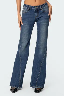 Jeans bota baja colton de Edikted en Pantalones para argentina