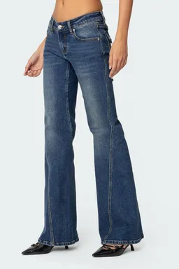 Jeans bota baja colton de Edikted en Pantalones para argentina