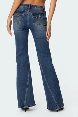 Jeans bota baja colton de Edikted en Pantalones para argentina