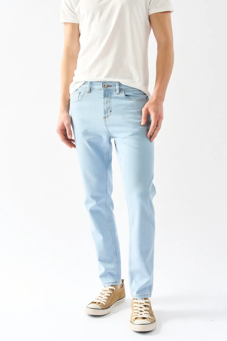 Pantalón de Mezclilla Skinny Azul para Hombre de Bensimon en Pantalones para argentina