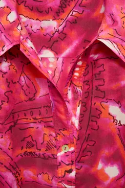 Mono camisero estampado de Mango en Monos para argentina