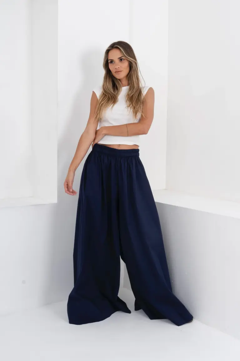 Pantalón Palazzo de Belle en Pantalones para argentina