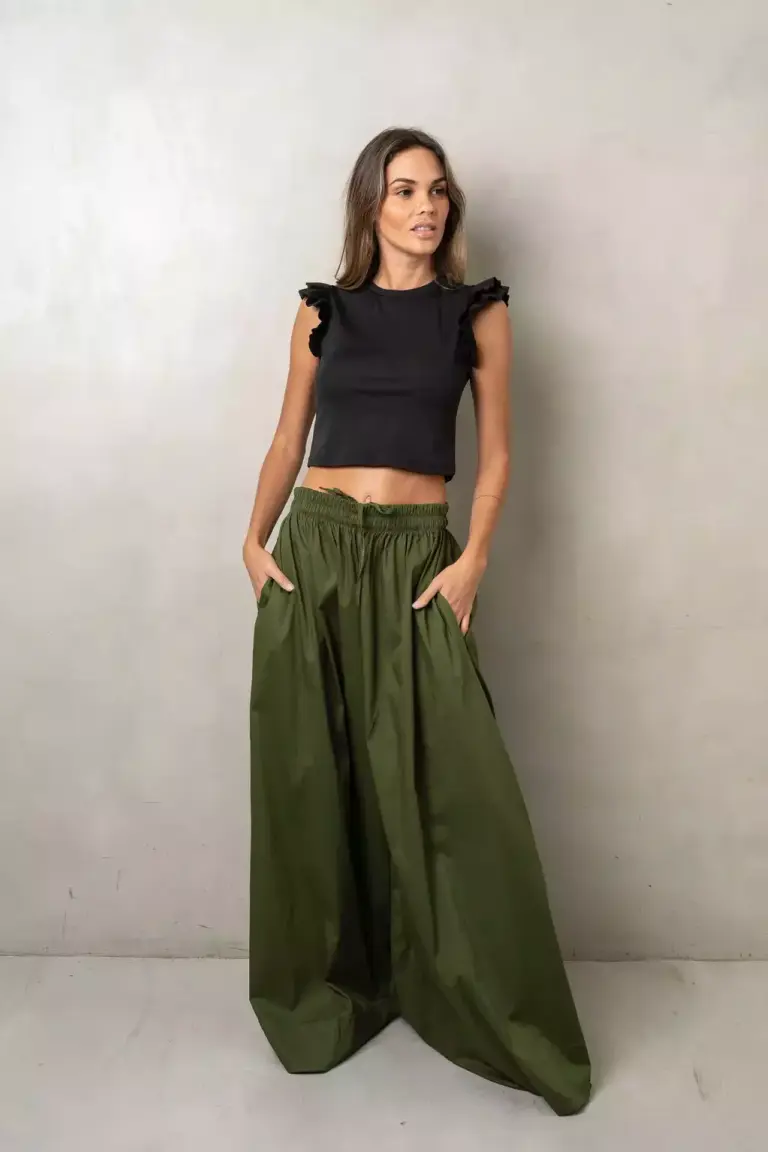 Pantalón Palazzo de Belle en Pantalones para argentina