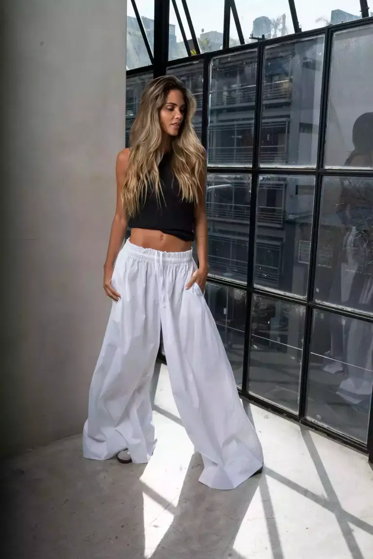 Pantalón Palazzo de Belle en Pantalones para argentina