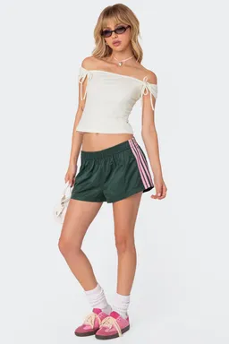 Shorts nylon nikki de Edikted en Shorts para argentina