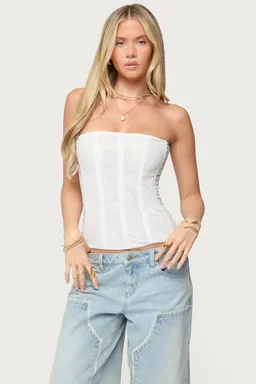 Corset malla transparente reed de Edikted en Tops para argentina