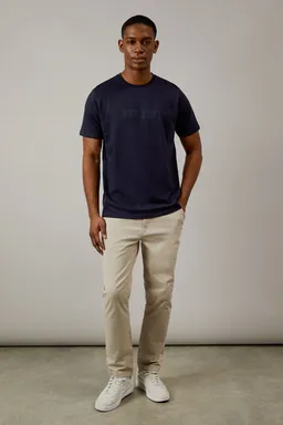 Remera azul marino estampada de Burton en Remeras y Polos para argentina