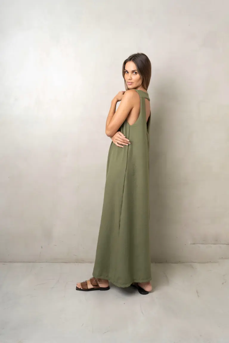 Vestido Largo Amplio de Belle en Vestidos para argentina