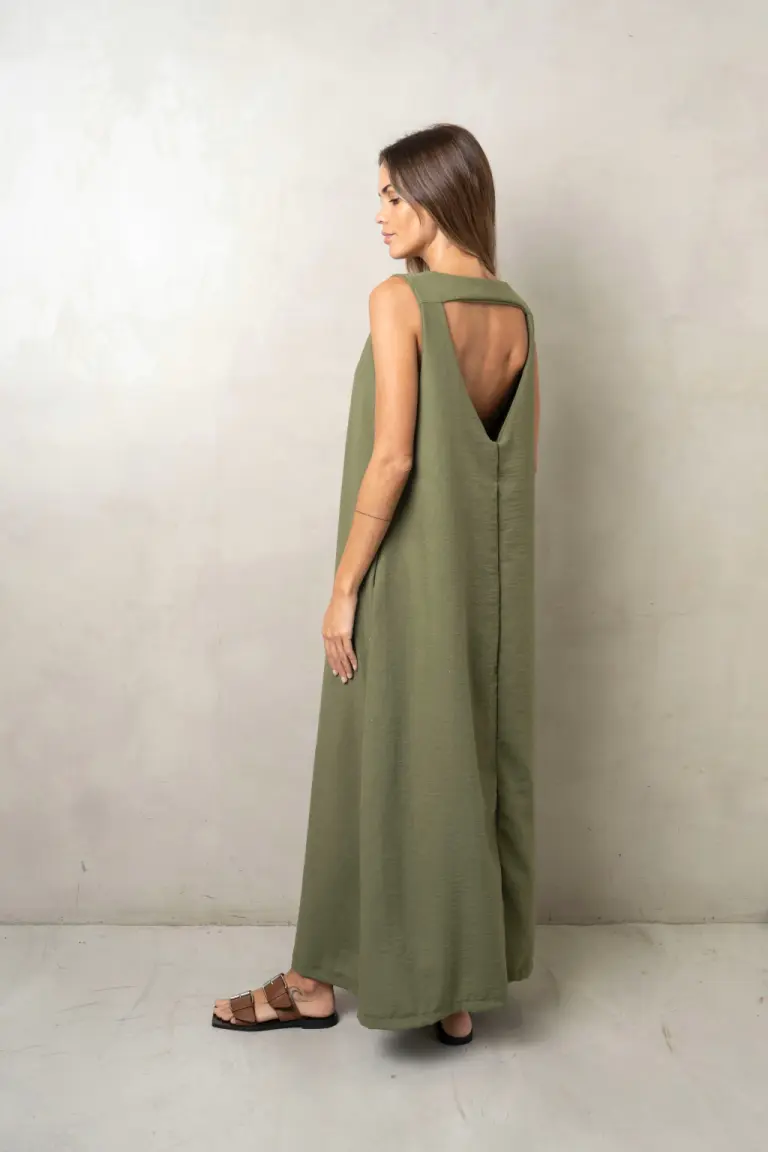 Vestido Largo Amplio de Belle en Vestidos para argentina