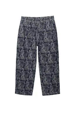 Jeans baggy jacquard de Pull&Bear en Pantalones para argentina