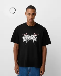 Remera manga corta estampada de Bershka en Remeras y Polos para argentina