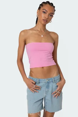 Top bandeau básico de Edikted en Tops para argentina