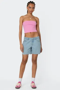 Top bandeau básico de Edikted en Tops para argentina