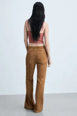 Top crop punto de Mango en Tops para argentina