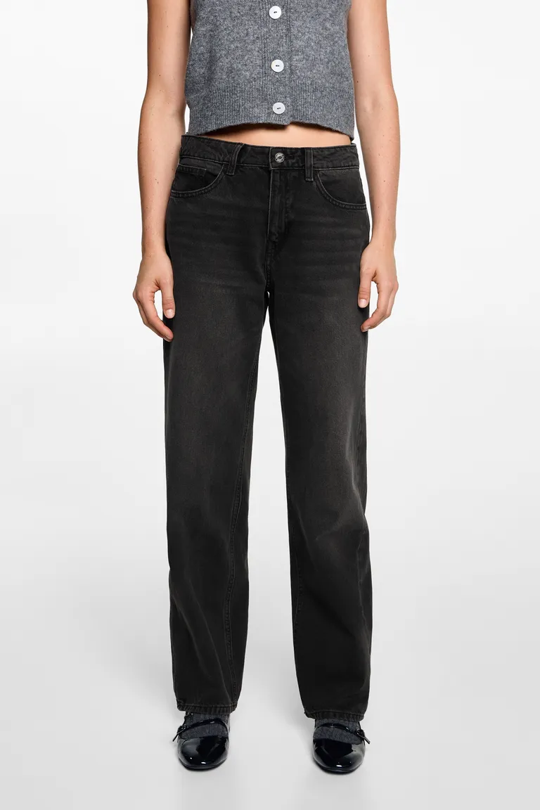 Jeans straight de Mango Teen en Pantalones para argentina
