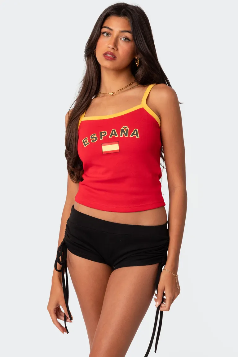 Musculosa spain de Edikted en Tops para argentina