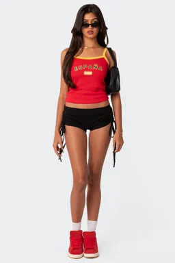 Musculosa spain de Edikted en Tops para argentina