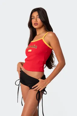 Musculosa spain de Edikted en Tops para argentina