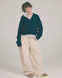 Sweater cuello polo de Bershka en Buzos y Sweaters para argentina
