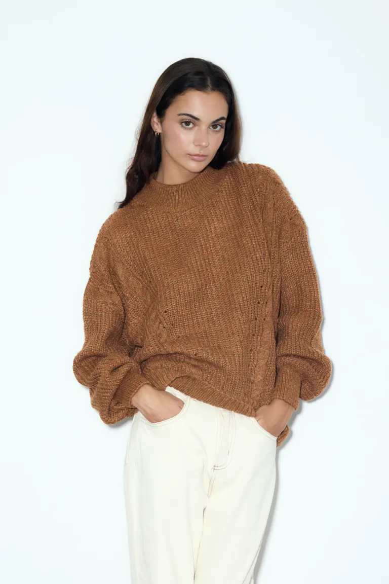 Sweater Oversize Elvira de Audaz en Buzos y Sweaters para argentina