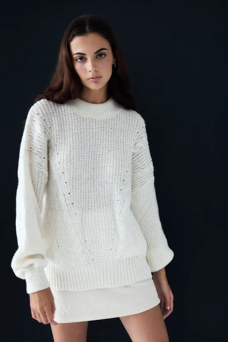 Sweater Oversize Elvira de Audaz en Buzos y Sweaters para argentina