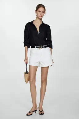 Shorts jean tiro alto de Mango en Shorts para argentina