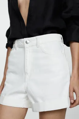 Shorts jean tiro alto de Mango en Shorts para argentina