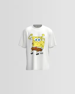 Remera bob esponja manga corta de Bershka en Remeras y Polos para argentina