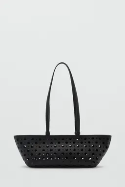 Bolso hombro troquelado de Mango en Bolsos y Carteras para argentina