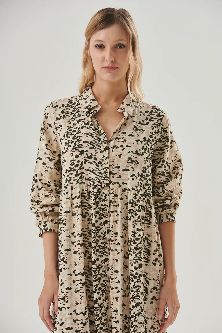 Vestido largo con estampado floral elegante y femenino para mujer de Sweet en Vestidos para argentina