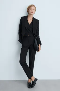 Blazer entallado traje de Mango en Blazers para argentina