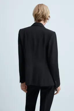 Blazer entallado traje de Mango en Blazers para argentina