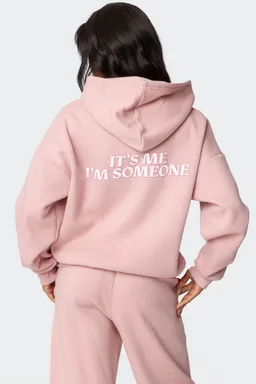 Buzo con capucha someone loves de Edikted en Buzos y Sweaters para argentina