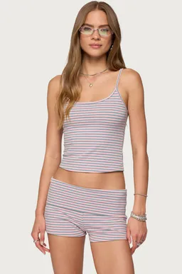 Musculosa rayada kodi de Edikted en Pijamas y Sleepwear para argentina