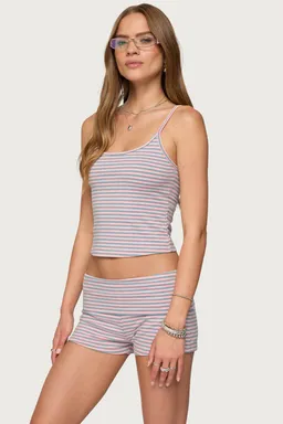 Musculosa rayada kodi de Edikted en Pijamas y Sleepwear para argentina