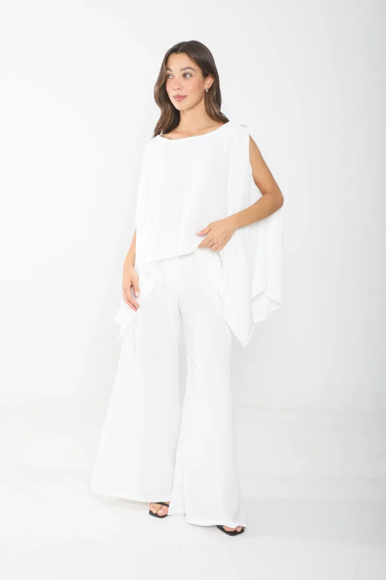 Pantalón Pocitos de Tela Cey - Diseño Amplio y Versátil de Belle en Pantalones para argentina