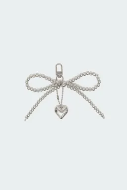 Dije para cartera corazón atado de Edikted en Llaveros para argentina