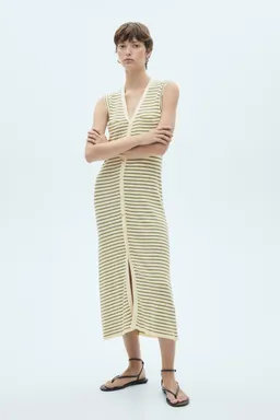 Vestido punto rayas de Mango en Vestidos para argentina
