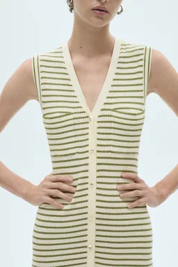 Vestido punto rayas de Mango en Vestidos para argentina