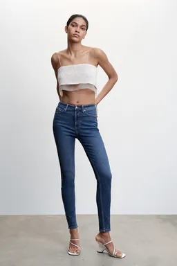 Jeans skinny tiro alto de Mango en Pantalones para argentina