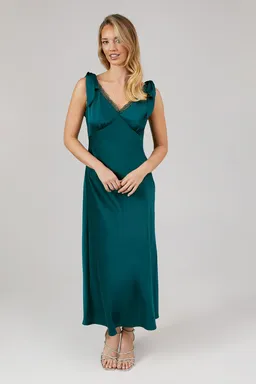 Vestido dama honor satén encaje de Oasis en Vestidos para argentina