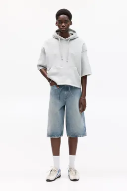 Jorts sueltos estrellas de Pull&Bear en Bermudas y Shorts para argentina
