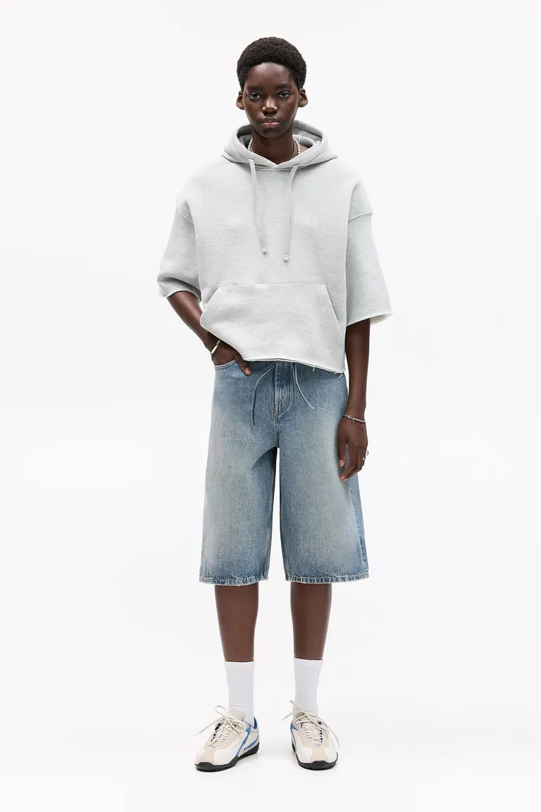 Jorts sueltos estrellas de Pull&Bear en Bermudas y Shorts para argentina