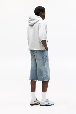 Jorts sueltos estrellas de Pull&Bear en Bermudas y Shorts para argentina