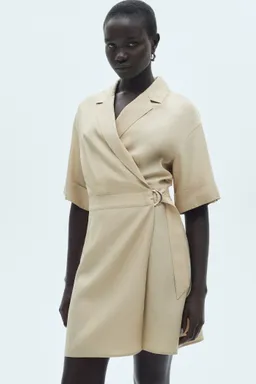 Vestido lyocell cinturón de Mango en Vestidos para argentina