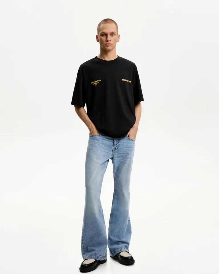 Jeans flare de Bershka en Pantalones para argentina