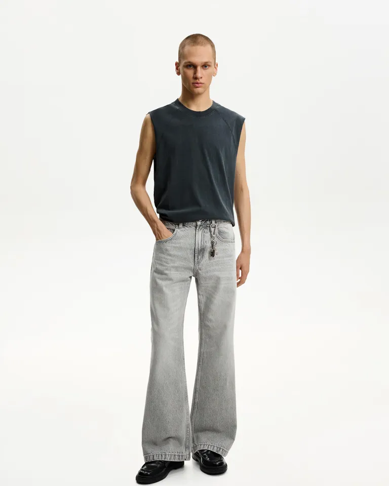Jeans flare de Bershka en Pantalones para argentina