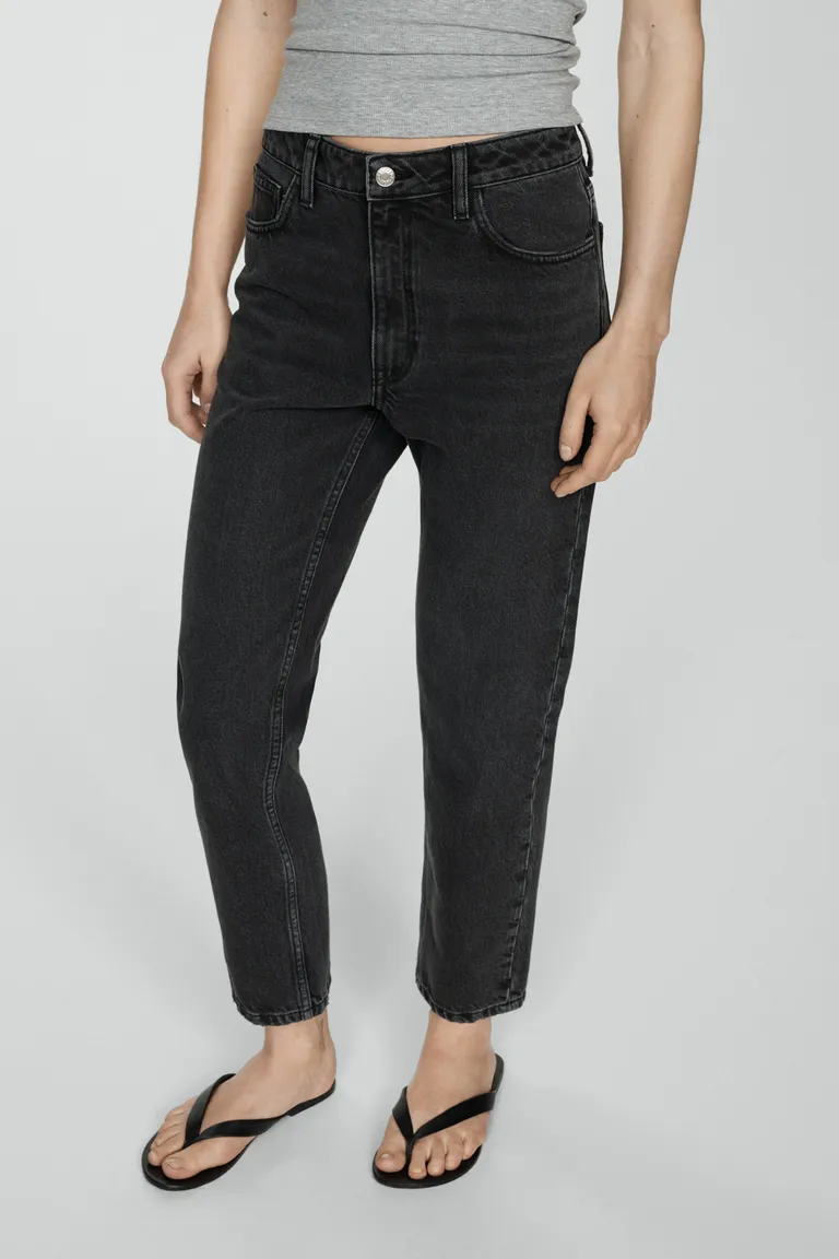 Jeans mom tiro alto de Mango en Pantalones para argentina